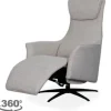 New Relaxfauteuil Naturel SX-84.018 Lund Relaxstoelen|Draaifauteuils