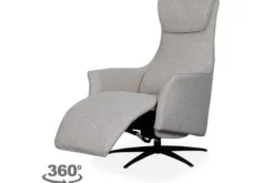 New Relaxfauteuil Naturel SX-84.018 Lund Relaxstoelen|Draaifauteuils