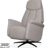 Sale Relaxfauteuil Naturel SX-84.001 Oslo Relaxstoelen|Draaifauteuils