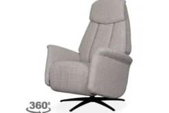 Sale Relaxfauteuil Naturel SX-84.001 Oslo Relaxstoelen|Draaifauteuils