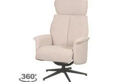 Best Relaxfauteuil Naturel Touch CH-73.016 Verdal Relaxstoelen|Draaifauteuils