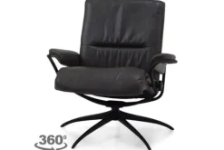 Hot Relaxfauteuil Paris LowBack | Relaxstoelen|Draaifauteuils
