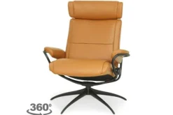 Clearance Relaxfauteuil Paris LowBack met hoofdsteun | Relaxstoelen|Draaifauteuils