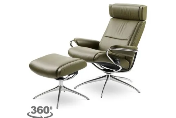 Discount Relaxfauteuil Paris LowBack met hoofdsteun | Relaxstoelen|Draaifauteuils