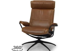 Hot Relaxfauteuil Paris LowBack met hoofdsteun | Relaxstoelen|Draaifauteuils