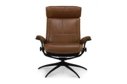 Hot Relaxfauteuil Paris LowBack met hoofdsteun | Relaxstoelen|Draaifauteuils