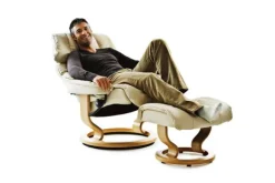 Online Relaxfauteuil Reno Classic | Relaxstoelen|Draaifauteuils