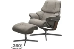 Clearance Relaxfauteuil Reno Cross | Relaxstoelen|Draaifauteuils