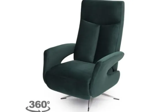 Clearance Relaxfauteuil Richard Relaxstoelen|Draaifauteuils