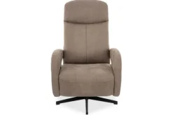 Sale Relaxfauteuil Taupe CM-55.044 Esbjerg Relaxstoelen|Draaifauteuils