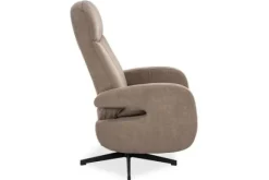 Sale Relaxfauteuil Taupe CM-55.044 Esbjerg Relaxstoelen|Draaifauteuils