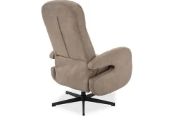 Sale Relaxfauteuil Taupe CM-55.044 Esbjerg Relaxstoelen|Draaifauteuils