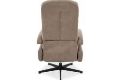 Sale Relaxfauteuil Taupe CM-55.044 Esbjerg Relaxstoelen|Draaifauteuils
