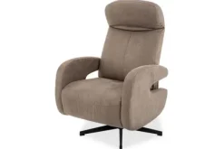 Sale Relaxfauteuil Taupe CM-55.044 Esbjerg Relaxstoelen|Draaifauteuils