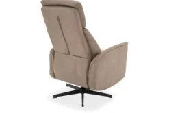 Online Relaxfauteuil Taupe CM-55.038 Helsinki Relaxstoelen|Draaifauteuils