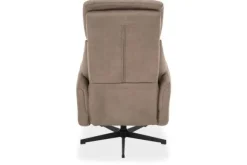 Online Relaxfauteuil Taupe CM-55.038 Helsinki Relaxstoelen|Draaifauteuils