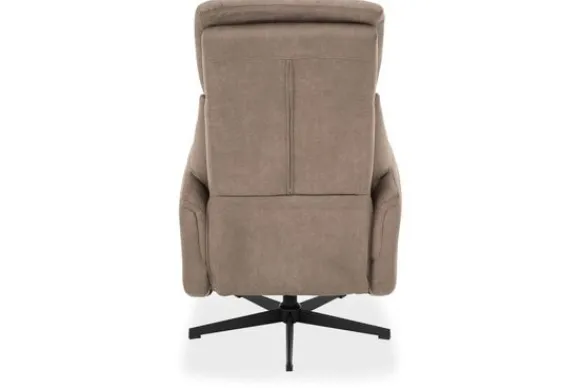 Online Relaxfauteuil Taupe CM-55.038 Helsinki Relaxstoelen|Draaifauteuils