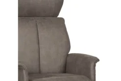 Online Relaxfauteuil Taupe Micro Suede CH-73.017 Verdal Draaifauteuils