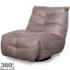 New Relaxfauteuil Taupe MW-72.020 Powernap Relaxstoelen|Draaifauteuils