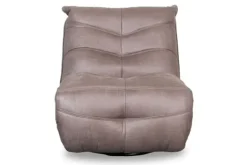 New Relaxfauteuil Taupe MW-72.020 Powernap Relaxstoelen|Draaifauteuils