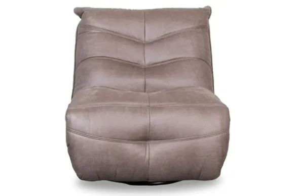 New Relaxfauteuil Taupe MW-72.020 Powernap Relaxstoelen|Draaifauteuils