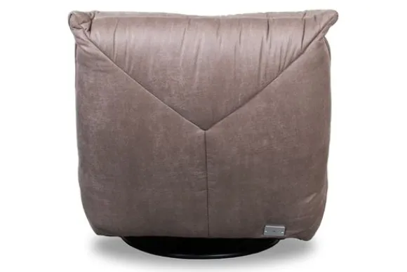 New Relaxfauteuil Taupe MW-72.020 Powernap Relaxstoelen|Draaifauteuils