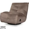 Relaxfauteuil Taupe MW-72.015 Take It Easy Relaxstoelen|Draaifauteuils