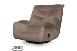 Relaxfauteuil Taupe MW-72.015 Take It Easy Relaxstoelen|Draaifauteuils