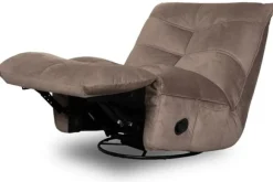Relaxfauteuil Taupe MW-72.015 Take It Easy Relaxstoelen|Draaifauteuils