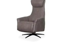 New Relaxfauteuil Taupe SX-84.022 Lund Relaxstoelen|Draaifauteuils