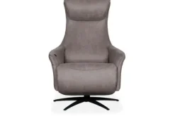 New Relaxfauteuil Taupe SX-84.022 Lund Relaxstoelen|Draaifauteuils