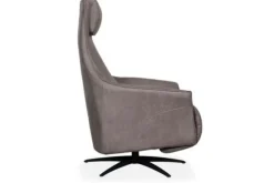 New Relaxfauteuil Taupe SX-84.022 Lund Relaxstoelen|Draaifauteuils