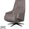 Online Relaxfauteuil Taupe SX-84.006 Odense Relaxstoelen