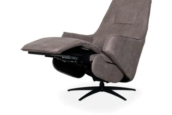 Online Relaxfauteuil Taupe SX-84.006 Odense Relaxstoelen
