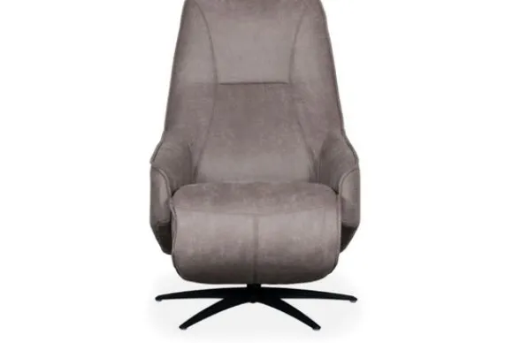 Online Relaxfauteuil Taupe SX-84.006 Odense Relaxstoelen