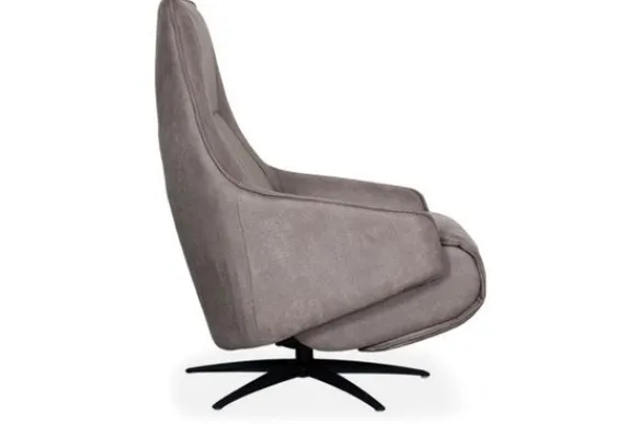 Online Relaxfauteuil Taupe SX-84.006 Odense Relaxstoelen