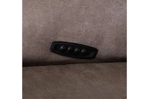 Online Relaxfauteuil Taupe SX-84.006 Odense Relaxstoelen