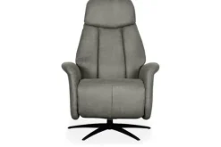 Outlet Relaxfauteuil Taupe SX-84.007 Oslo Relaxstoelen|Draaifauteuils