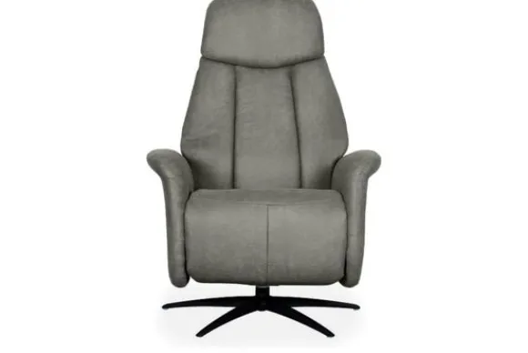 Outlet Relaxfauteuil Taupe SX-84.007 Oslo Relaxstoelen|Draaifauteuils