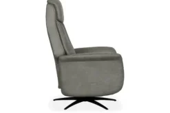 Outlet Relaxfauteuil Taupe SX-84.007 Oslo Relaxstoelen|Draaifauteuils