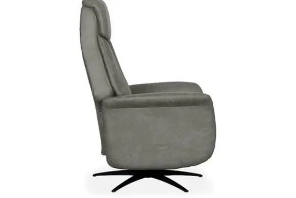 Outlet Relaxfauteuil Taupe SX-84.007 Oslo Relaxstoelen|Draaifauteuils