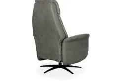 Outlet Relaxfauteuil Taupe SX-84.007 Oslo Relaxstoelen|Draaifauteuils