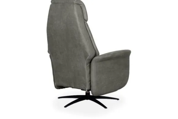 Outlet Relaxfauteuil Taupe SX-84.007 Oslo Relaxstoelen|Draaifauteuils