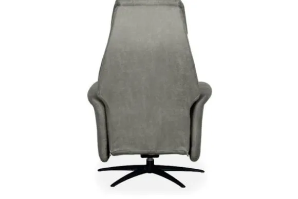 Outlet Relaxfauteuil Taupe SX-84.007 Oslo Relaxstoelen|Draaifauteuils