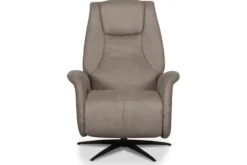 Clearance Relaxfauteuil Taupe SX-84.008 Stockholm Relaxstoelen|Draaifauteuils