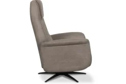Clearance Relaxfauteuil Taupe SX-84.008 Stockholm Relaxstoelen|Draaifauteuils