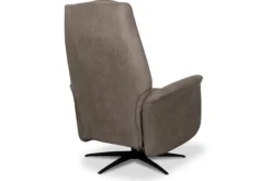 Clearance Relaxfauteuil Taupe SX-84.008 Stockholm Relaxstoelen|Draaifauteuils