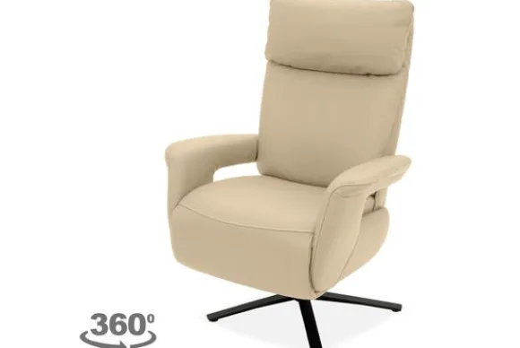 New Relaxfauteuil Toha Sta Op Stoelen|Relaxstoelen