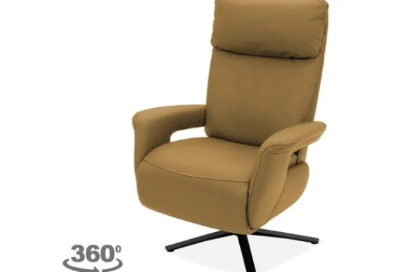 New Relaxfauteuil Toha Sta Op Stoelen|Relaxstoelen
