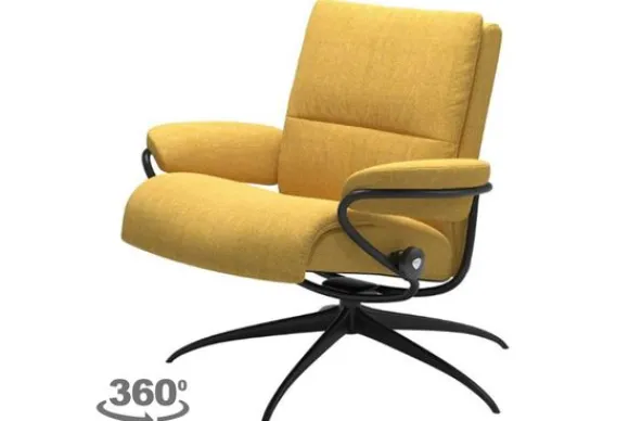 Hot Relaxfauteuil Tokyo LowBack | Relaxstoelen|Draaifauteuils